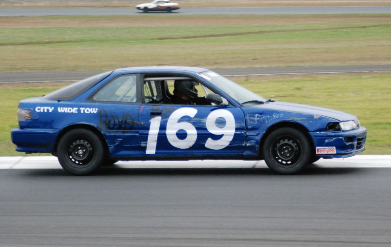 Illustration for article titled 24 Hours Of LeMons Arse Freeze-A-Palooza Über Gallery: Soichiro's Revenge